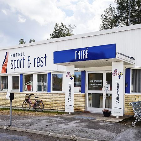Hotell Sport & Rest Bergsviken Exteriör bild