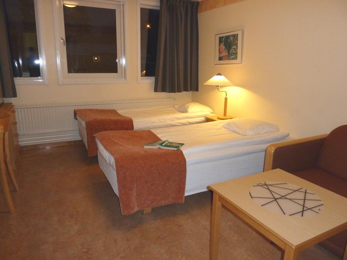 Hotell Sport & Rest Bergsviken Exteriör bild