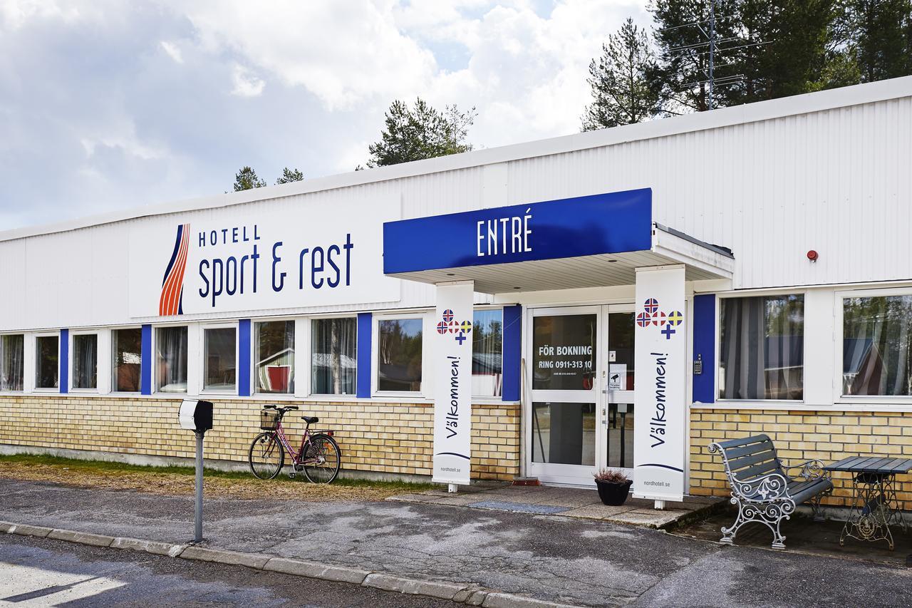 Hotell Sport & Rest Bergsviken Exteriör bild